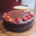 Special Cakes: Choc & Strawberry